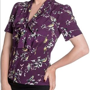 Hello Bunny Birdie Blouse size 4X